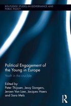 Routledge Studies in Governance and Public Policy - Political Engagement of the Young in Europe