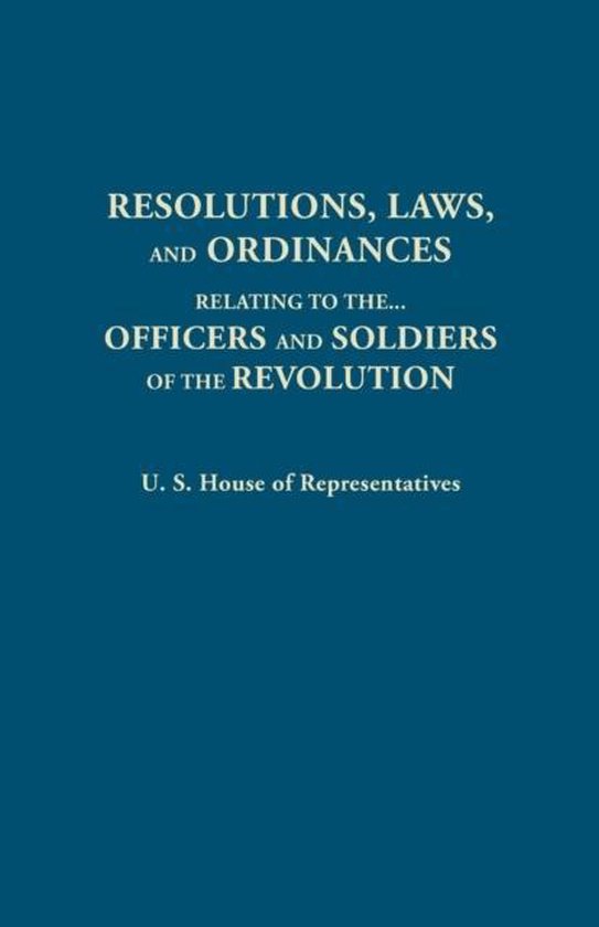 Resolutions, Laws & Ordinances Relating to The... Officers & ... - cover