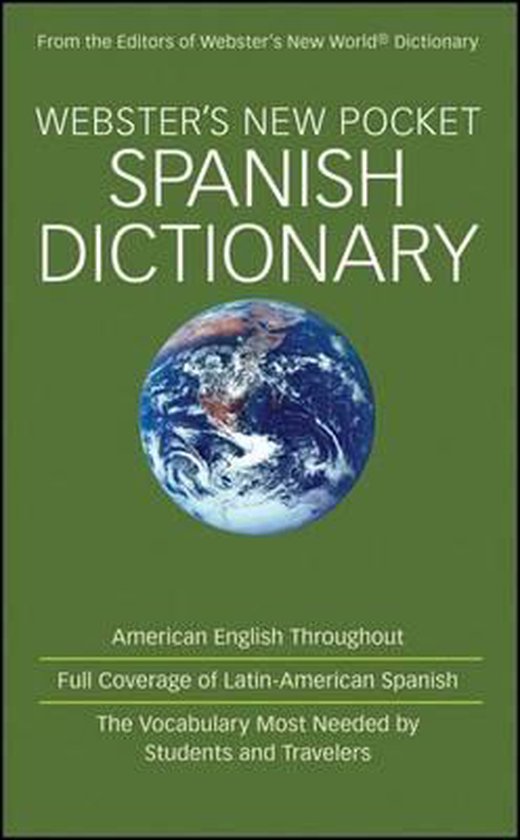 ster's New Pocket Spanish Dictionary 9780470488720 Harraps