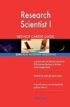 Research Scientist I Red-Hot Career Guide; 2542 Real Interview Questions
