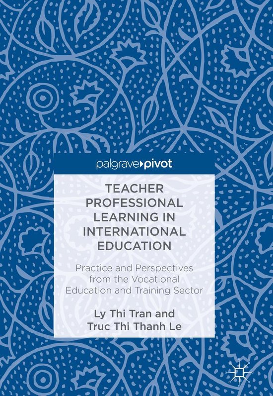 Teacher Professional Learning in International Education - cover