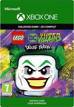 Microsoft LEGO DC Super-Villains Deluxe Xbox One