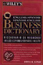 Wiley's English-Spanish, Spanish-English Business Dictionary