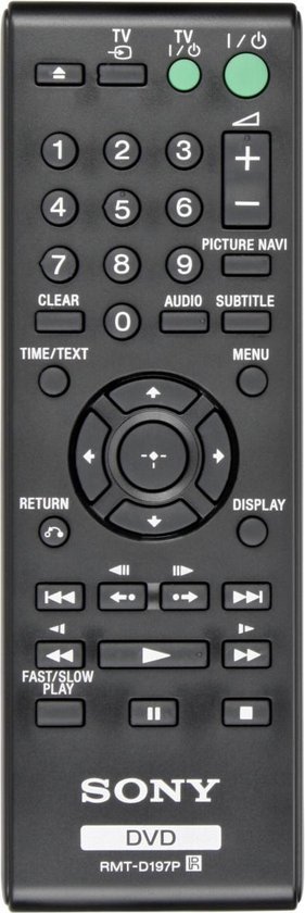 Sony DVP-SR760H - DVD-speler met HDMI-aansluiting - Sony