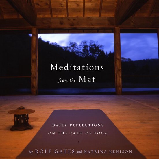 Meditations from the Mat - cover