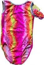 Dreamlight SL-N-101-SN F-481 Sleeveless Leotard - Multicolor - AS