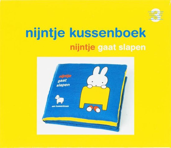 Cover van het boek 'Nijntje gaat slapen / Kussenboek'