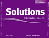 Solutions: Intermediate: Class Audio CDs /3 CDs