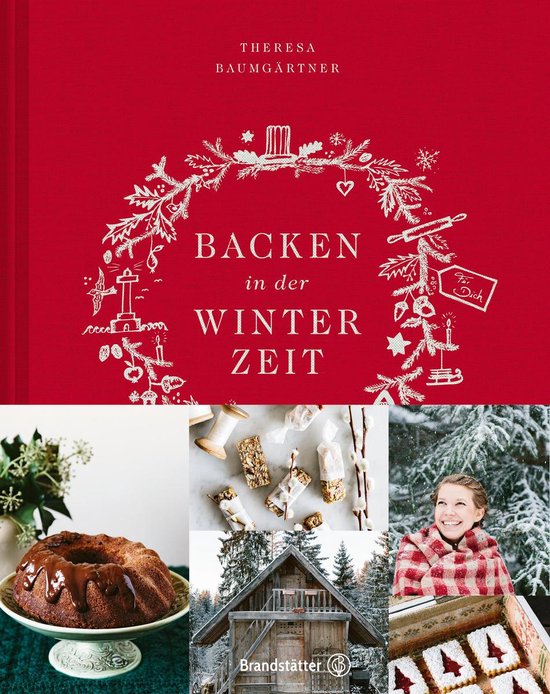 Backen in der Winterzeit - cover