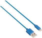 Sweex USB 2.0 A Male naar Apple Lightning - 1 m