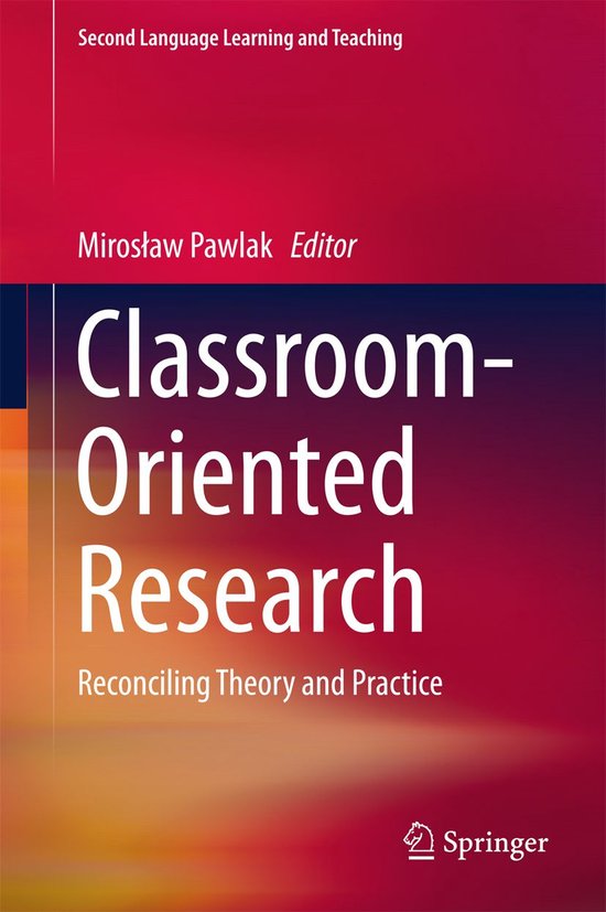 Education (R0) - Classroom-Oriented Research - cover