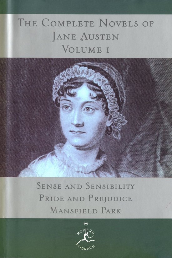 The Complete Novels of Jane Austen - cover