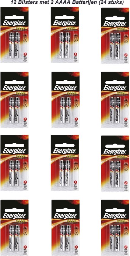 Energizer CR2430 lithium batterijen 2 stuks