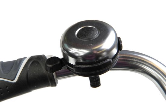 Simson Fietsbel - Hybride - Zilver van Simson — afbeelding 2