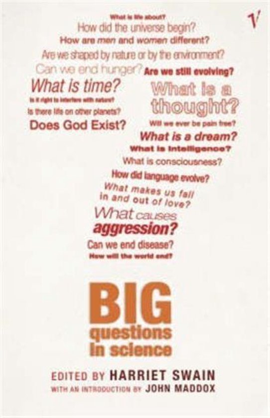 Big Questions In Science - cover