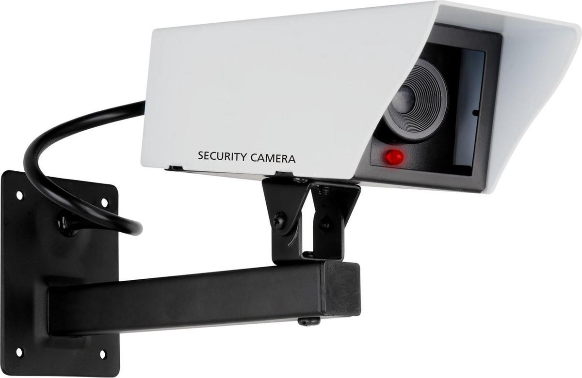 Smartwares CS11D Dummy Camera – Metaal – Voor binnen en buiten gebruik - LED lamp