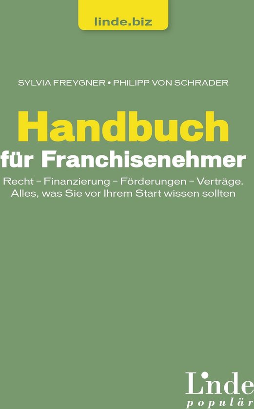 Handbuch für Franchisenehmer