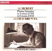 Schubert: Piano Sonatas D 784, D 850 / Alfred Brendel