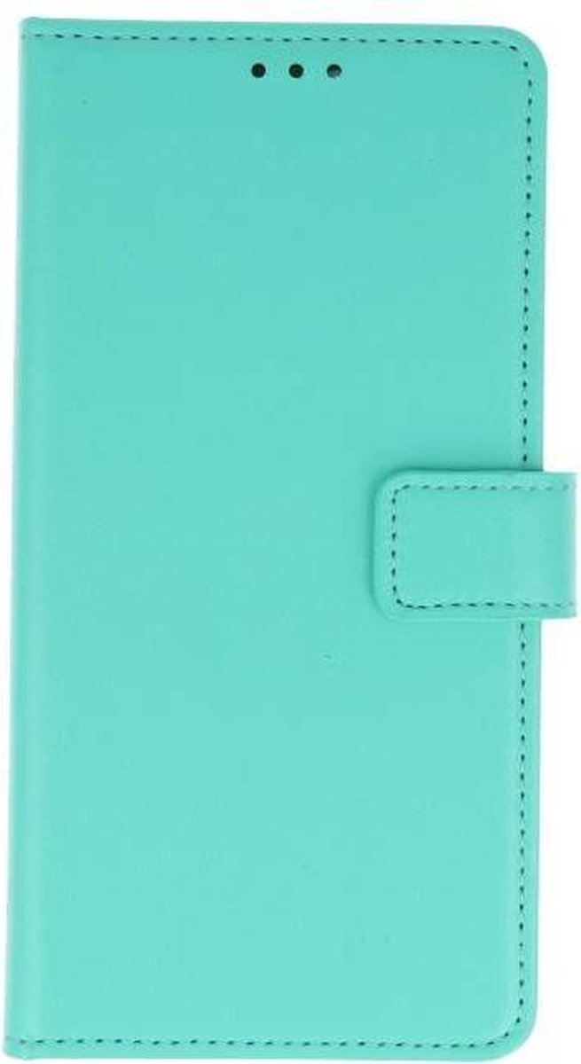 Hoesje Geschikt voor de Nokia 2 - Kaarthouder Book Case Telefoonhoesje - Groen