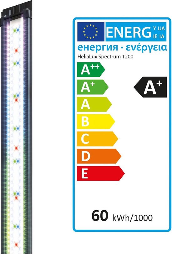 Helialux Spectrum Tube 1200- Verlichting - 1192 mm 6750 Lumen
