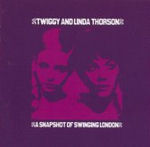 Twiggy Meets Linda Thorson: A Snapshot Of Swinging