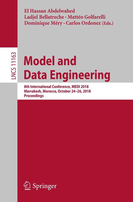 Springer Nature Proceedings Computer Science - Model and Dat ... - cover