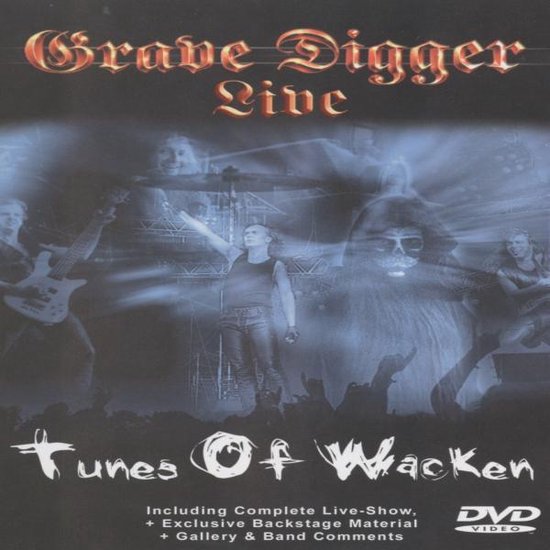 Cover van de film 'Grave Digger - Tunes of Wacken'
