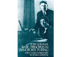 Omslag van Basic Principles in Pianoforte Playing
