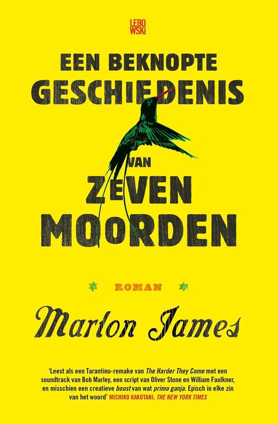Een beknopte geschiedenis van zeven moorden - cover