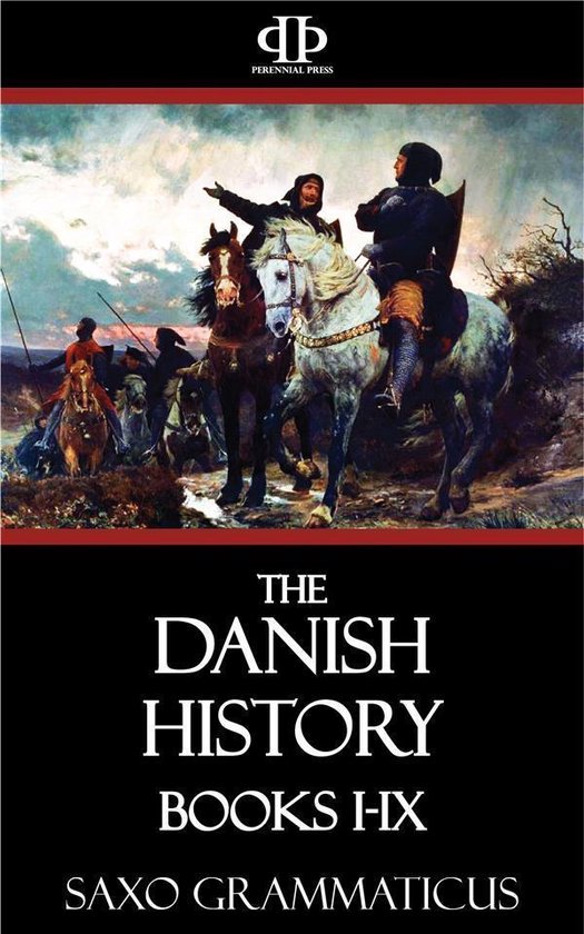 The Danish History Books I-IX - cover