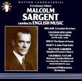 Malcolm Sargent conducts English Music