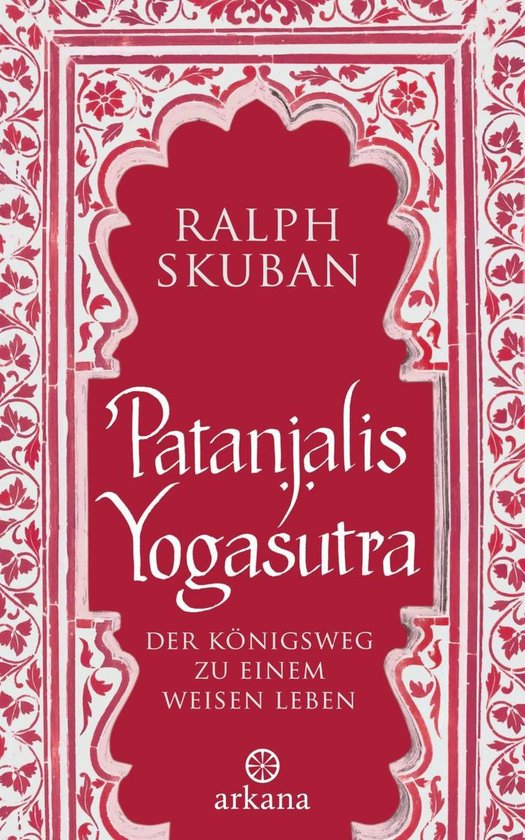 Patanjalis Yogasutra - cover