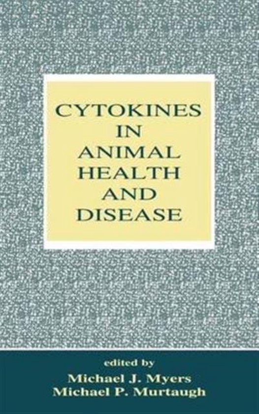 Cytokines in Animal Health and Disease - cover