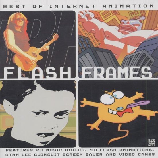 Cover van de film 'Flash Frames'
