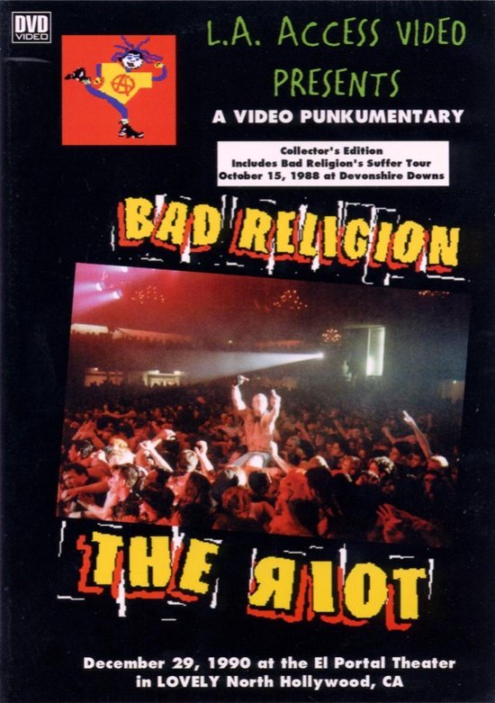 Cover van de film 'Riot'