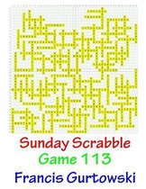 Sunday Scrabble Game 113