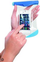Gooper Dry Bag - Waterdichte hoes voor iPhone & Smartphone - Blauw