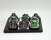 Butter, Cheese And Eggs - Taxis - Black And Green