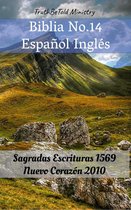 Parallel Bible Halseth 405 - Biblia No.14 Español Inglés