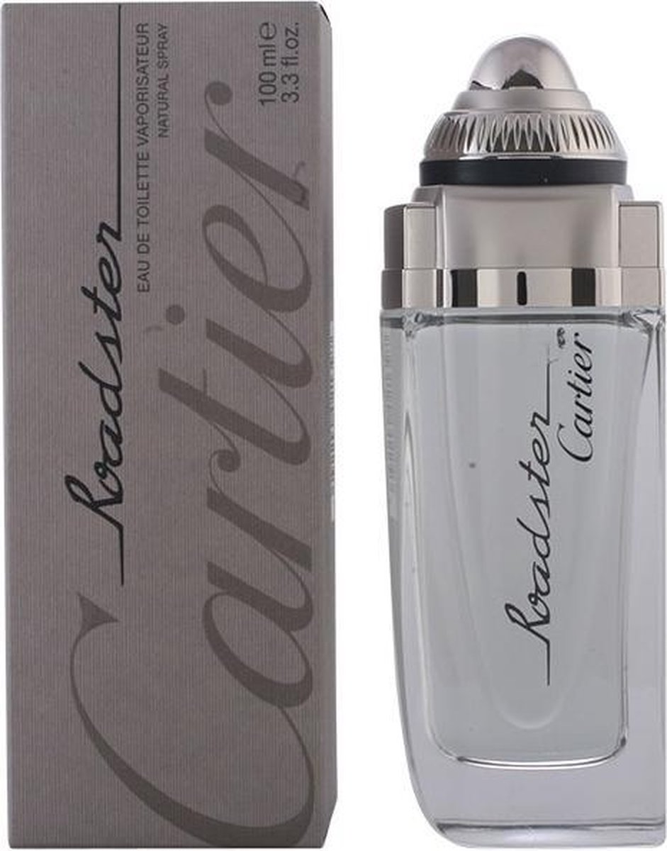 Cartier - ROADSTER - eau de toilette - spray 100 ml | bol.com