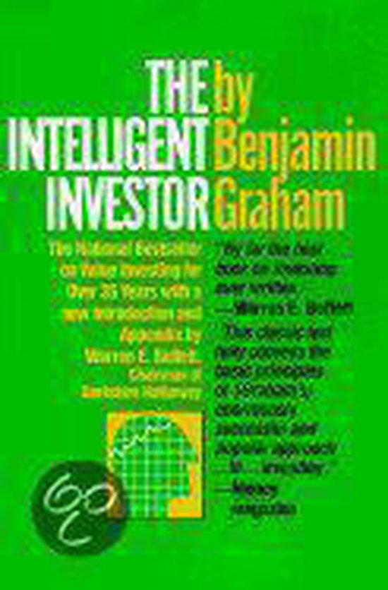 The Intelligent Investor - cover