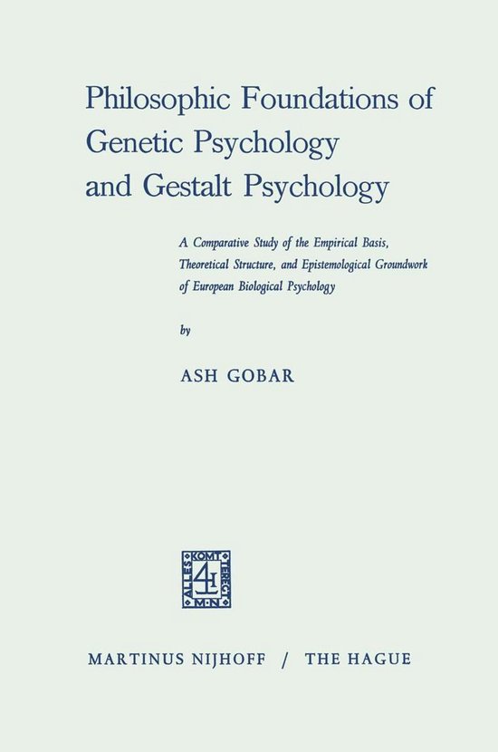 Behavioral Science and Psychology (R0) - Philosophic Foundat ... - cover