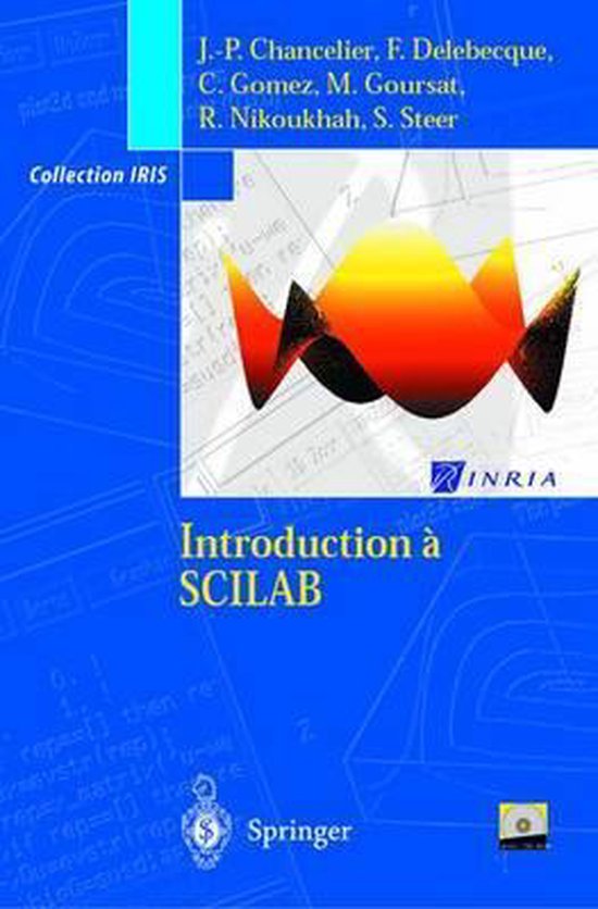 Introduction a Scilab - cover