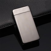 Plasma USB Aansteker Double Arc Zwart