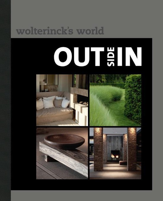 Cover van het boek 'Outside in' van Marcel Wolterinck en Cherie van Gelder