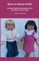 Back to School Outfit, Knitting Patterns fit American Girl and 18-Inch Dolls