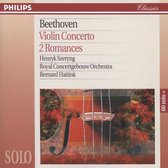 Beethoven: Violin Concerto, 2 Romances / Szeryng, Haitink