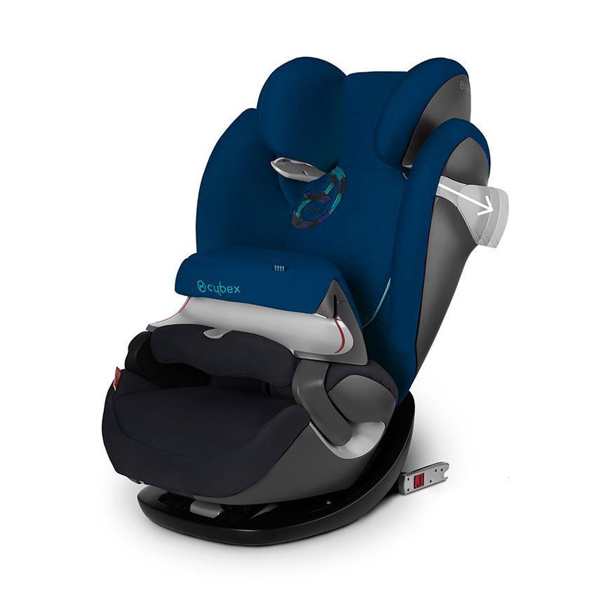 Cybex Autostoel Solution X2-Fix Autumn Gold | Autostoelstore Cybex Autostoel Solution X2-Fix Autumn Gold | Autostoelstore