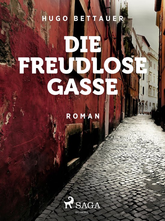 Die freudlose Gasse - cover