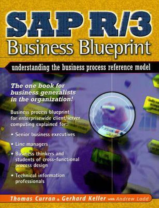 SAP R/3 Business Blueprint - cover